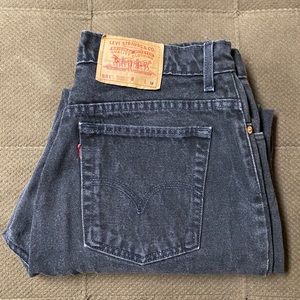 Levi’s | Vintage 551 Tapered Mom Jeans
